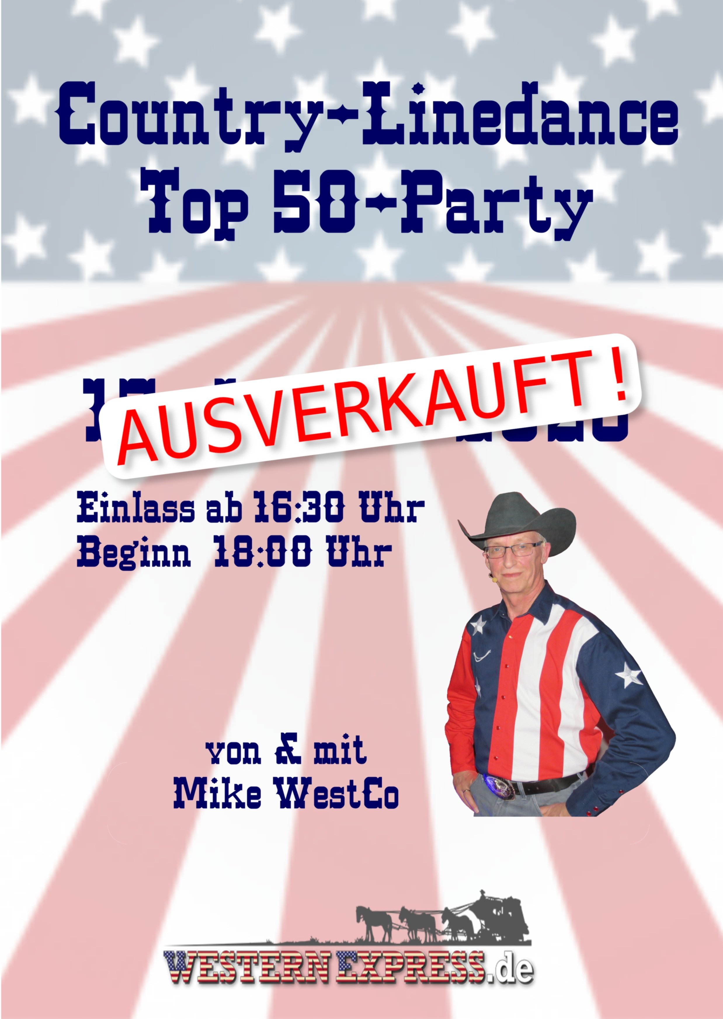 Country-Linedance - AUSVERKAUFT!