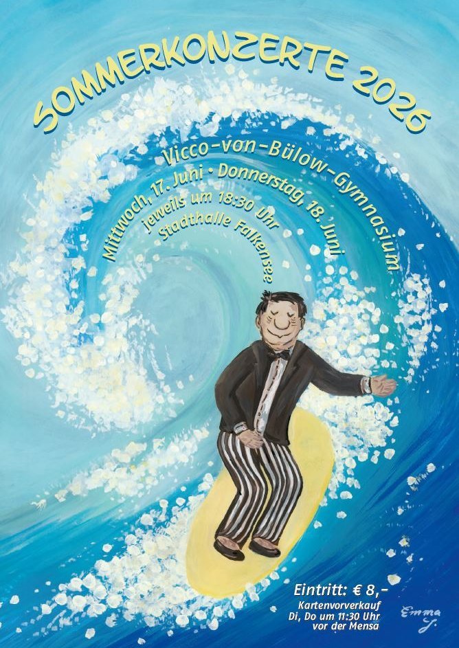 Sommerkonzerte Vicco-von-Bülow-Gymnasium