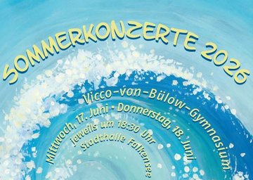 Sommerkonzerte Vicco-von-Bülow-Gymnasium