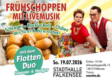 Frühschoppen mit Livemusik