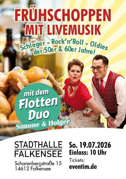 Frühschoppen mit Livemusik
