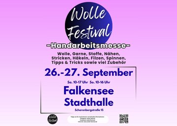 Wolle-Festival Tag 1
