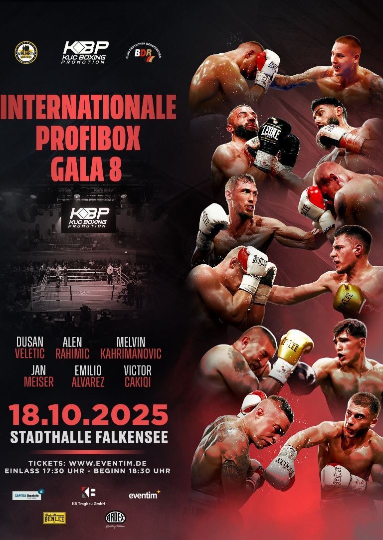 Internationale Profiboxgala 8