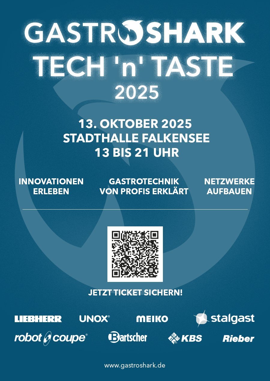 Gastroshark - Tech ´n´ Taste 2025