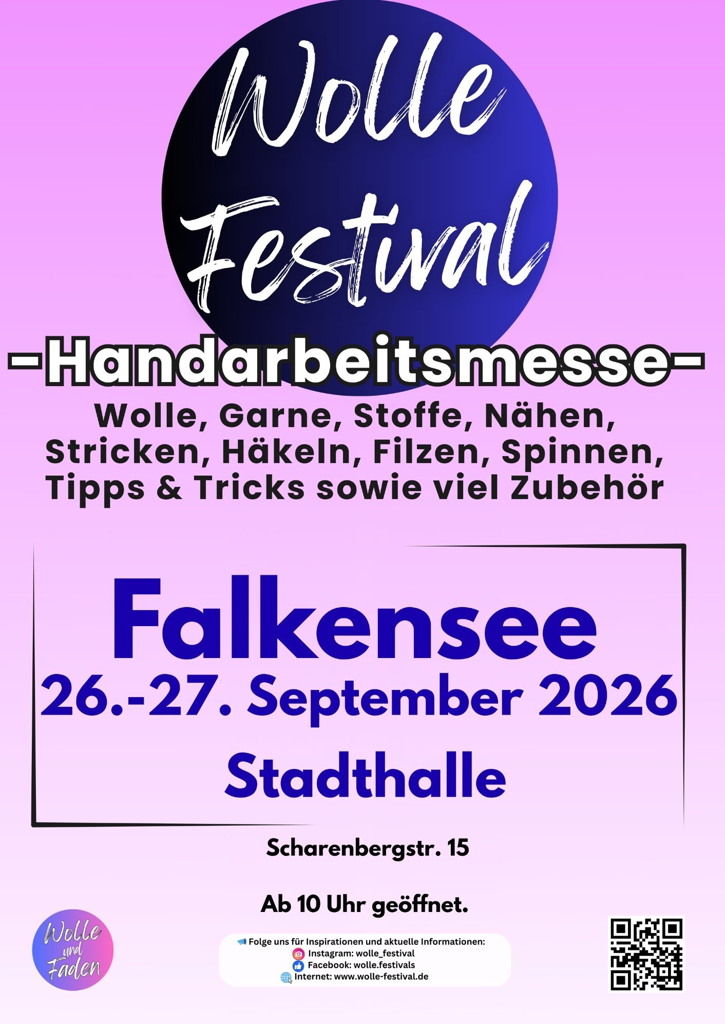Wolle-Festival Tag 2