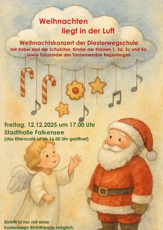 Weihnachten liegt in der Luft