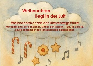 Weihnachten liegt in der Luft