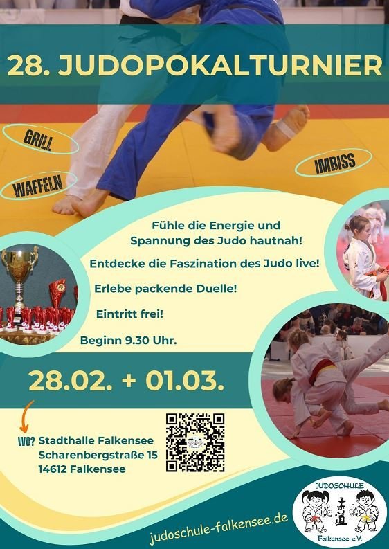 28. Judopokalturnier - Tag 2