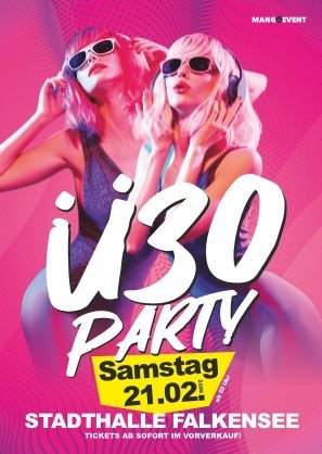 Die große Ü-30-Party