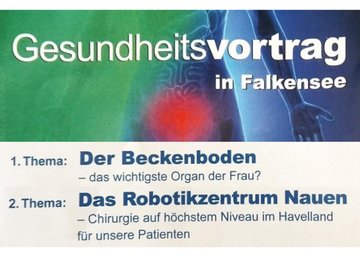 Gesundheitsvortrag