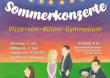 Sommerkonzerte - Tag 1