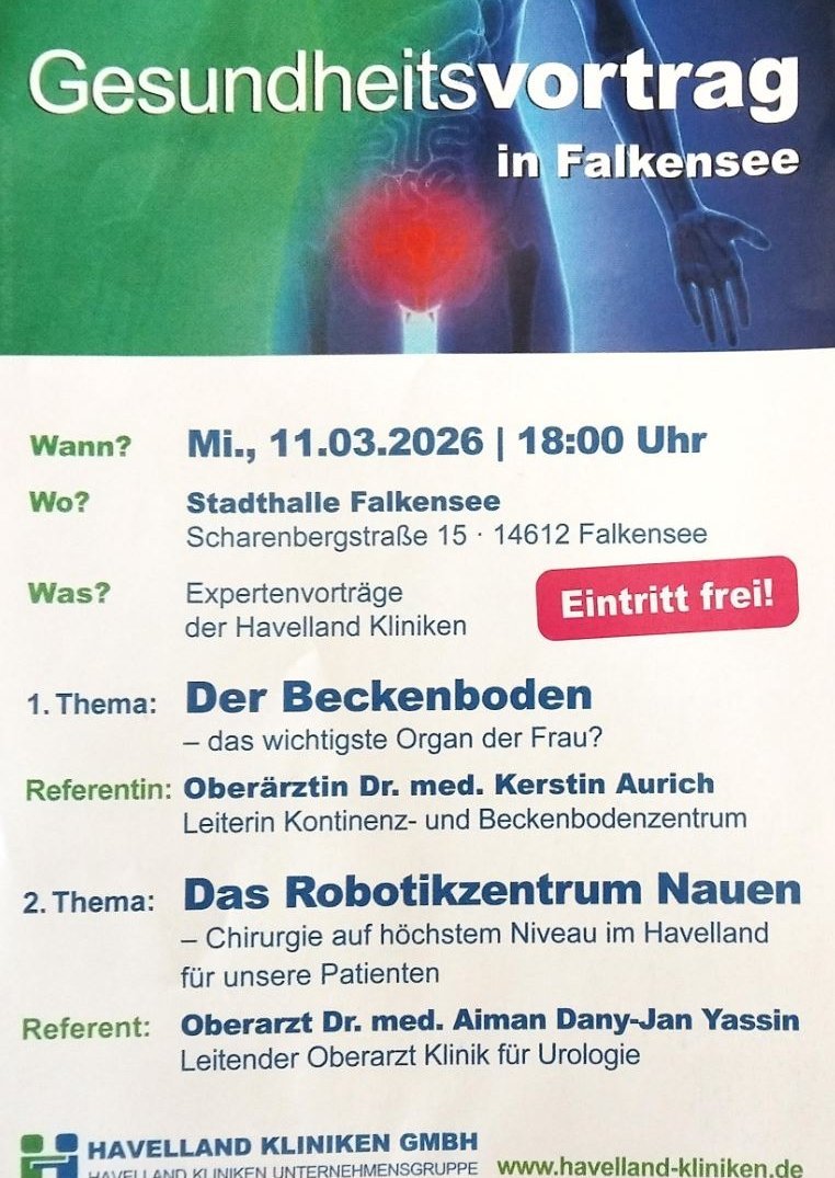 Gesundheitsvortrag
